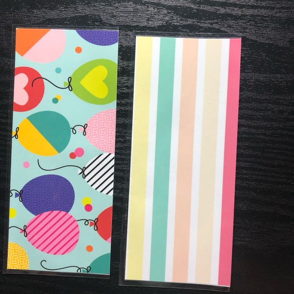 6 Laminated cash envelopes, cash stuffing, budget - Picture 2 of 5